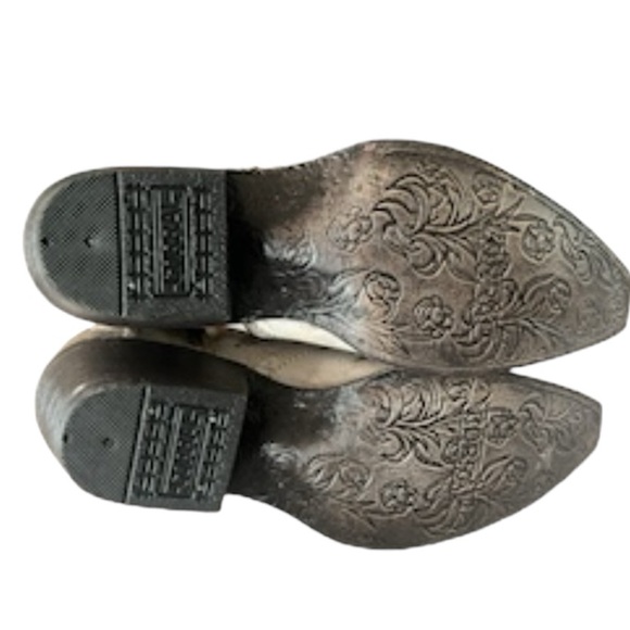 NWT CORRAL WOMEN'S LAZER ANKLE FASHION BOOTIES - SNIP TOE Size 8.5 - Picture 10 of 15